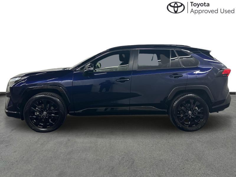 Toyota RAV-4 Style Plus AWD, 2487 cm³, Euro 6, 131 kW, Noir