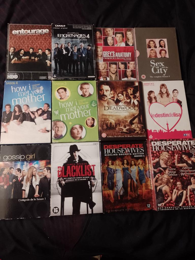 A vendre en coffret DVD séries divers, CD & DVD, Tous les âges, Coffret, Comme neuf, Action et Aventure