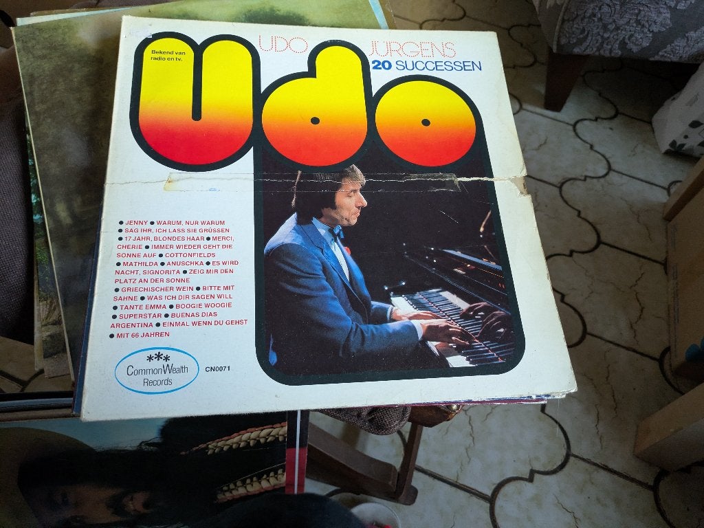 Udo jurgens, CD & DVD, Vinyles | Pop, Enlèvement ou Envoi, Utilisé