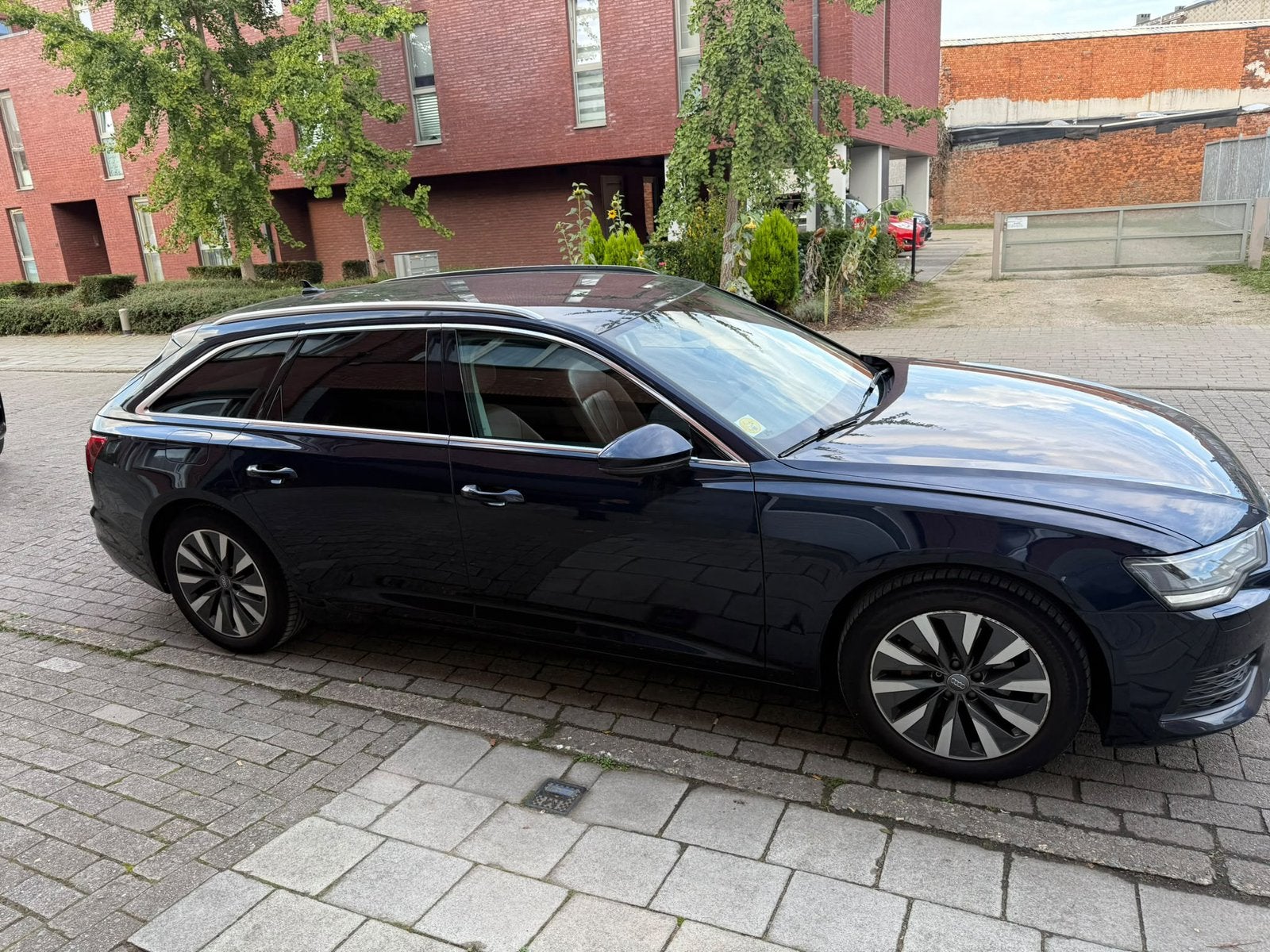 Audi A6 Avant 2019, Autos, Cuir, Achat, Euro 6, Hybride Électrique/Diesel