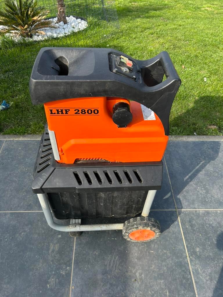 Hakselaar te koop, Tuin en Terras, Ophalen, Zo goed als nieuw