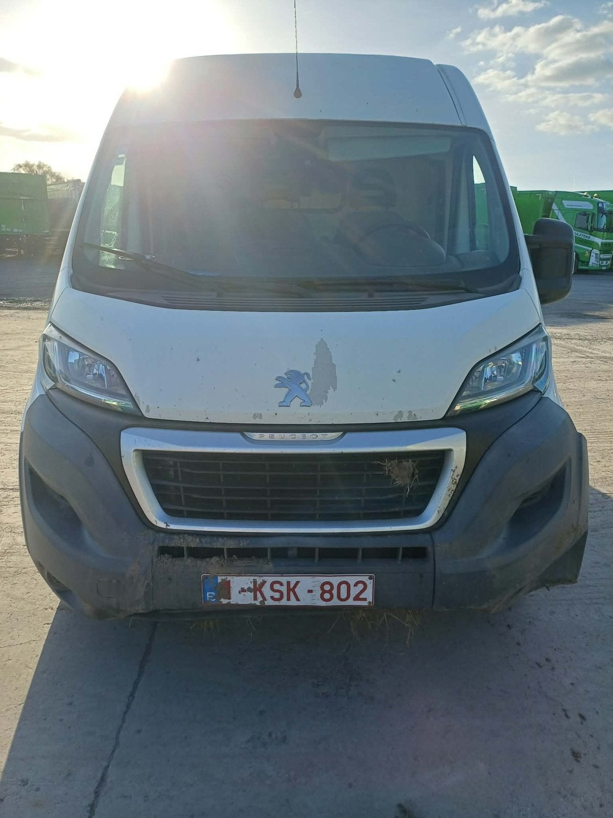 Peugeot boxer 2.2, Achat, Diesel, Particulier, Peugeot