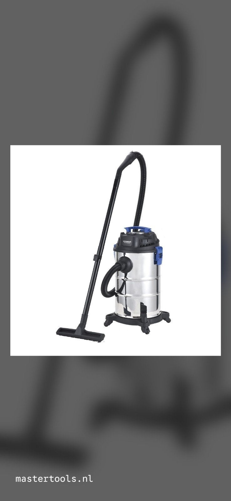 Nat & droog zuiger,, Doe-het-zelf en Bouw, Reinigingsmachines, Ophalen