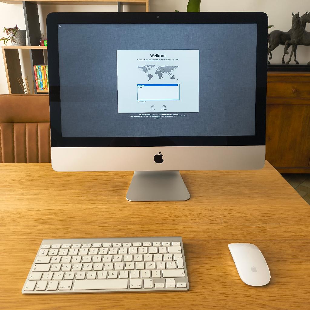 iMac 21,5" (Late 2012) i5 2.9GHz - Incl. Muis + Keyboard, Computers en Software, Ophalen, 2 tot 3 Ghz, 21,5-inch, IMac