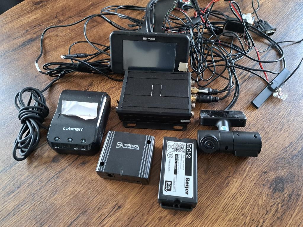 Cabman taximeter, printer, dashcam, enz, Autos : Pièces & Accessoires, Enlèvement ou Envoi, Utilisé