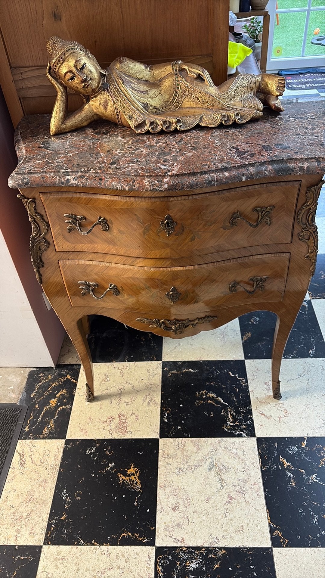 Très belle petite commande, Enlèvement