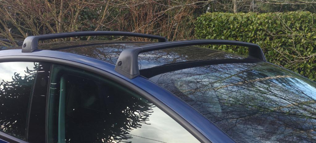 TESLA MODEL 3 dakbeugel, Ophalen, Gebruikt