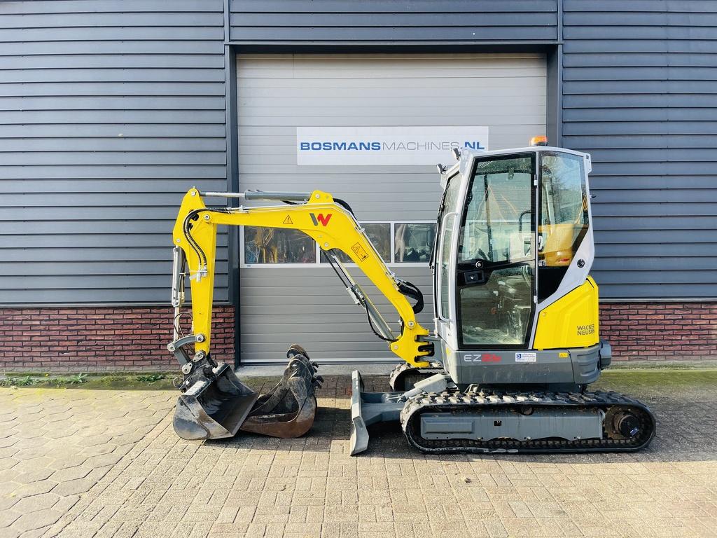 Neuson EZ26 minigraver DEMO 2024 sloop / sorteer functie!, Graafmachine