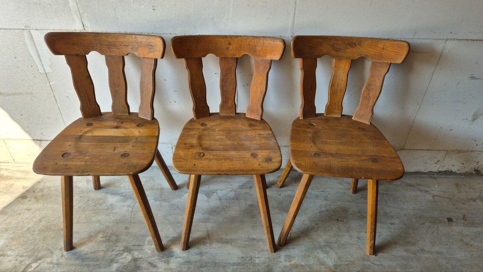 luftwaffe stoelen, duits., Verzamelen, Ophalen of Verzenden