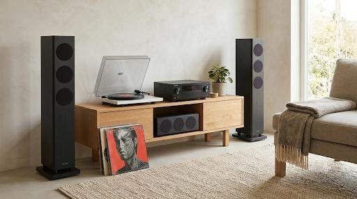 Pioneer Home Cinema + Pro-Ject Platenspeler, Audio, Tv en Foto, Ophalen, Zo goed als nieuw, Platenspeler, Pioneer
