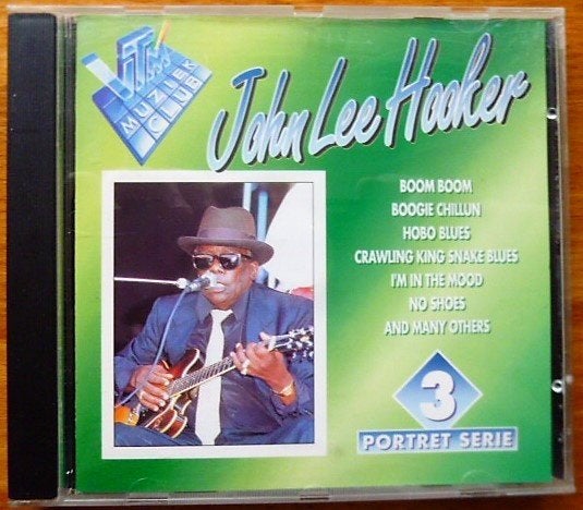 VD- John Lee Hooker – Portret Serie 3, Verzenden, Blues