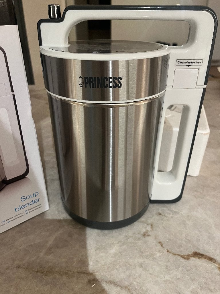 Soepmaker 1,5l Princess, Electroménager, Enlèvement, Neuf, Mélangeur de soupe