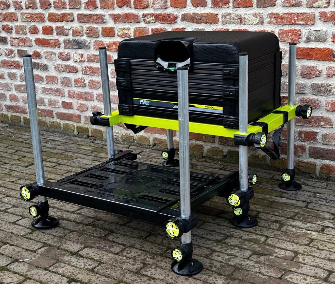 Matrix F25 Pro Seatbox Lime Edition, Ophalen, Nieuw