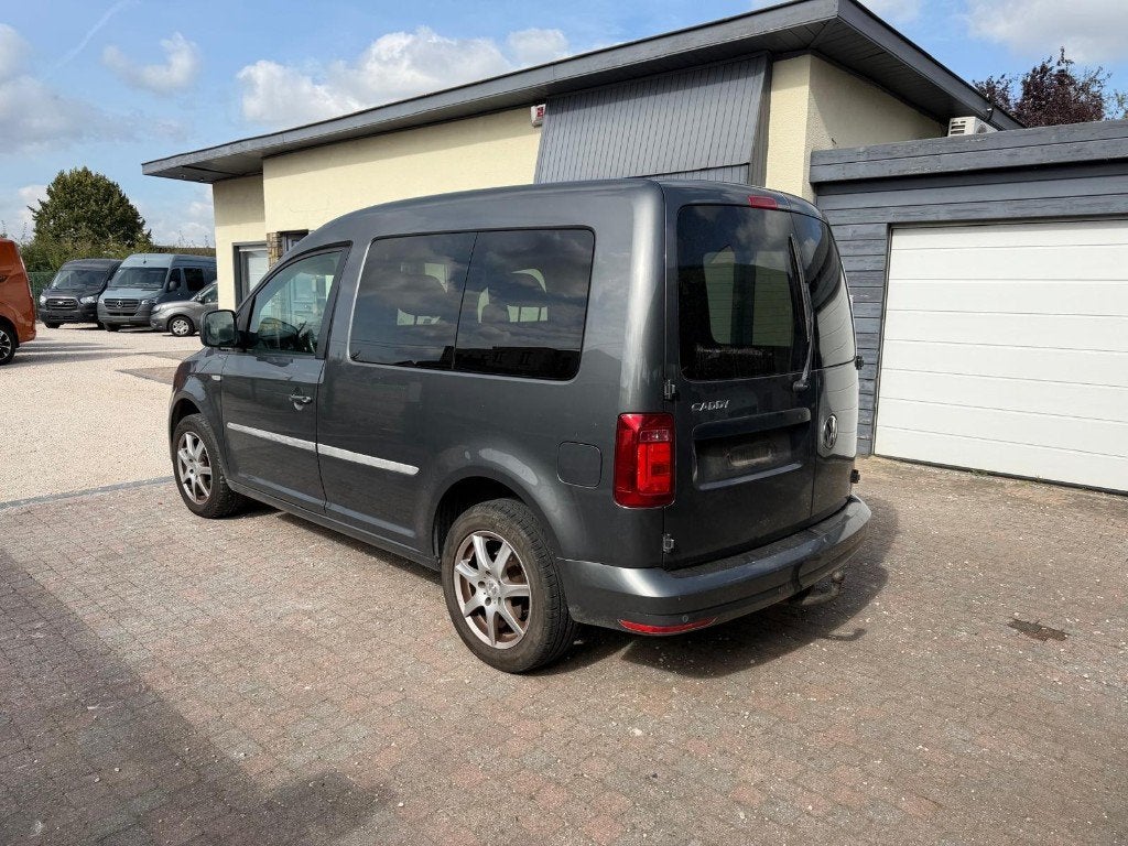 VOLKSWAGEN CADDY * 2.0TDI * 102CH * AIRCO *EXPORT/MARCHAND, Autos, Cuir, Achat, Euro 6, 2 places