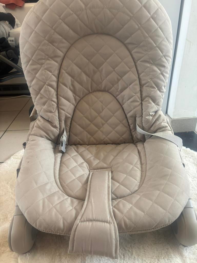 Wipstoel chicco, Enfants & Bébés, Relax bébé, Enlèvement, Comme neuf, Chaise rebondissante, Chicco