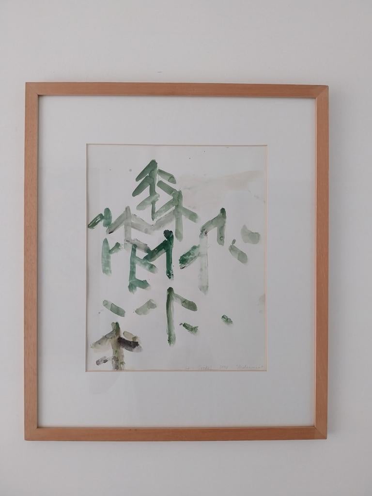 Aquarel van Tom Jooris, Enlèvement