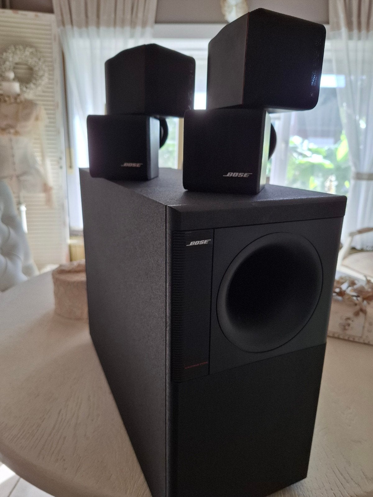 Bose Acoustimass 5 Series III – Krachtige 2.1 Luidsprekerset, Enlèvement, Utilisé