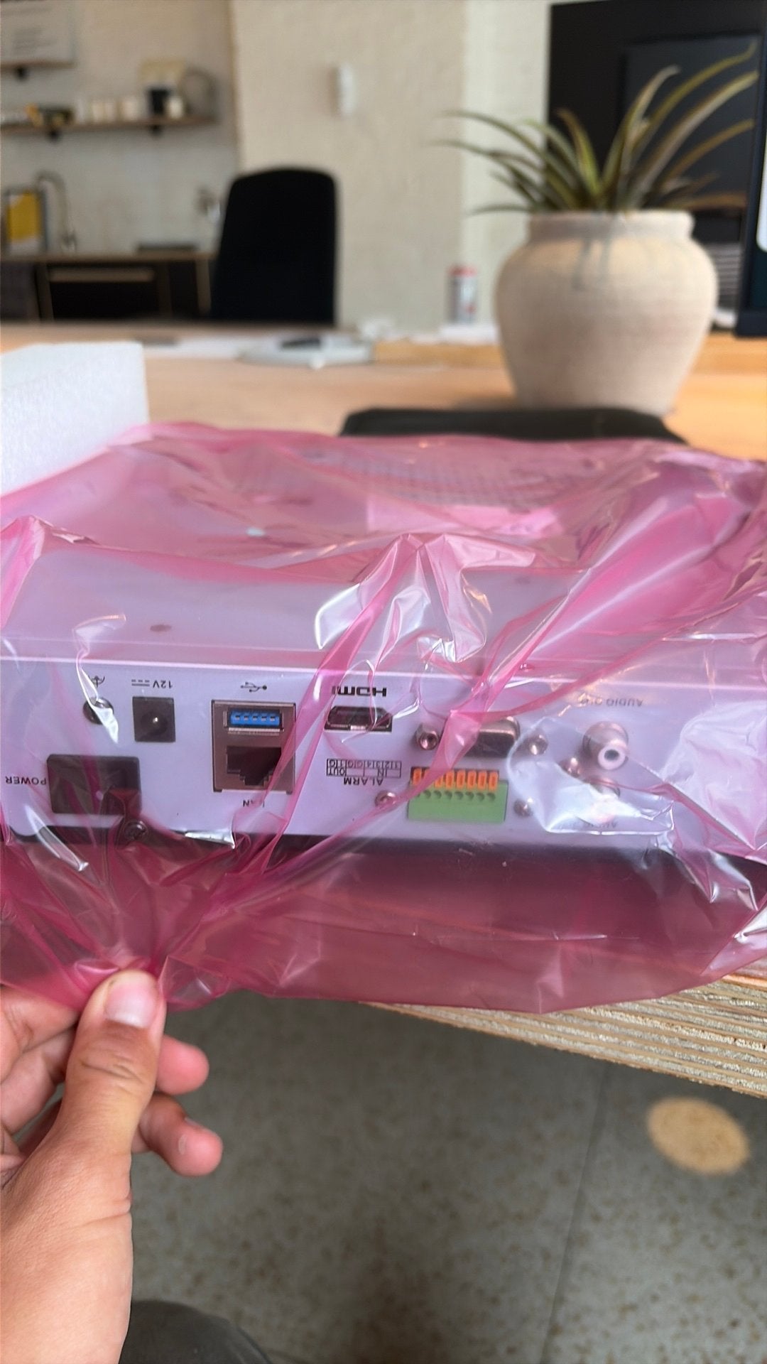 Hikvision DS-7608NI-K2 NVR Recorder 8 Kanalen | Nieuw, Ophalen of Verzenden, Zo goed als nieuw