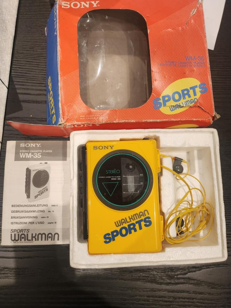 Sony walkman sports, Audio, Tv en Foto, Walkmans, Discmans en Minidiscspelers, Ophalen, Walkman