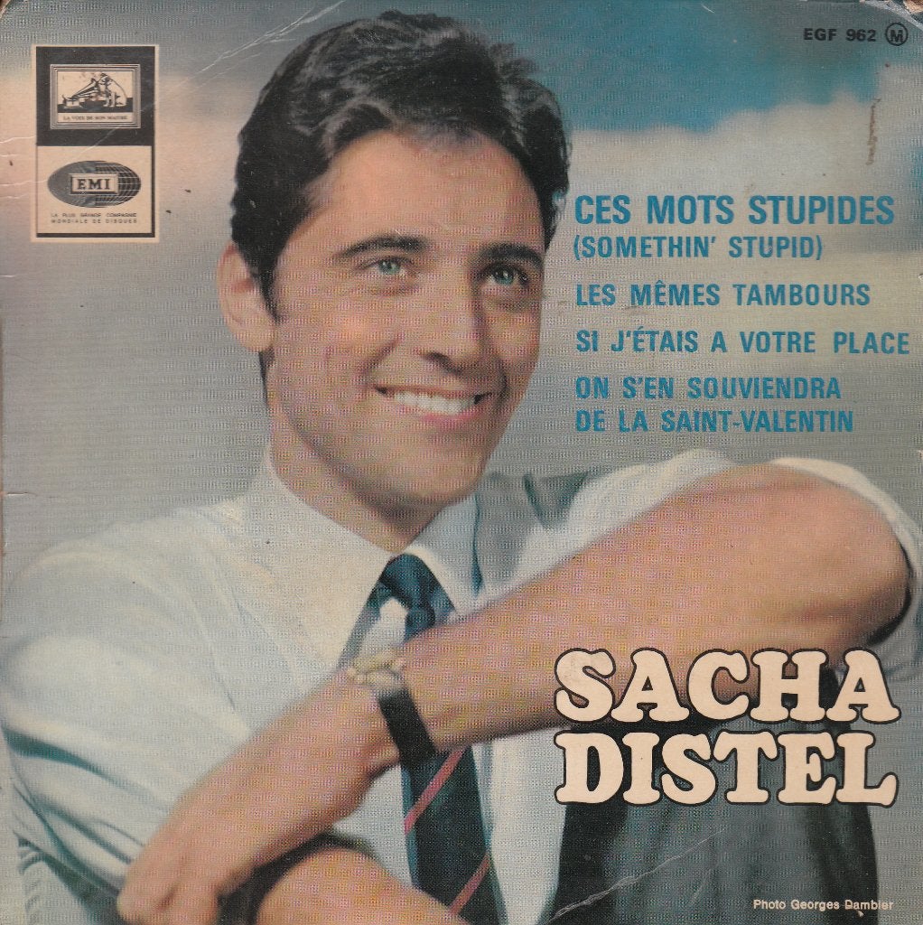 EP's van Sacha Distel, EP, Envoi, Pop