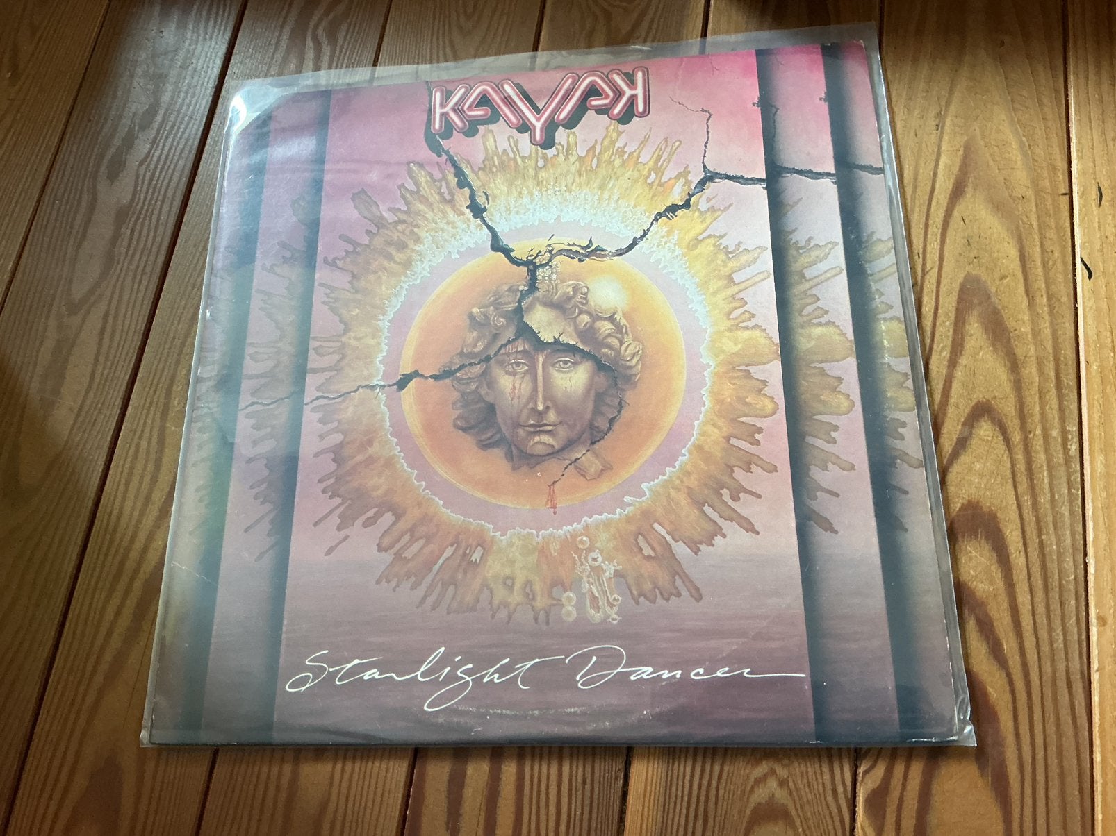 LP Kayak - danseuse étoilée, CD & DVD, Vinyles | Rock, Enlèvement ou Envoi, Utilisé, LP