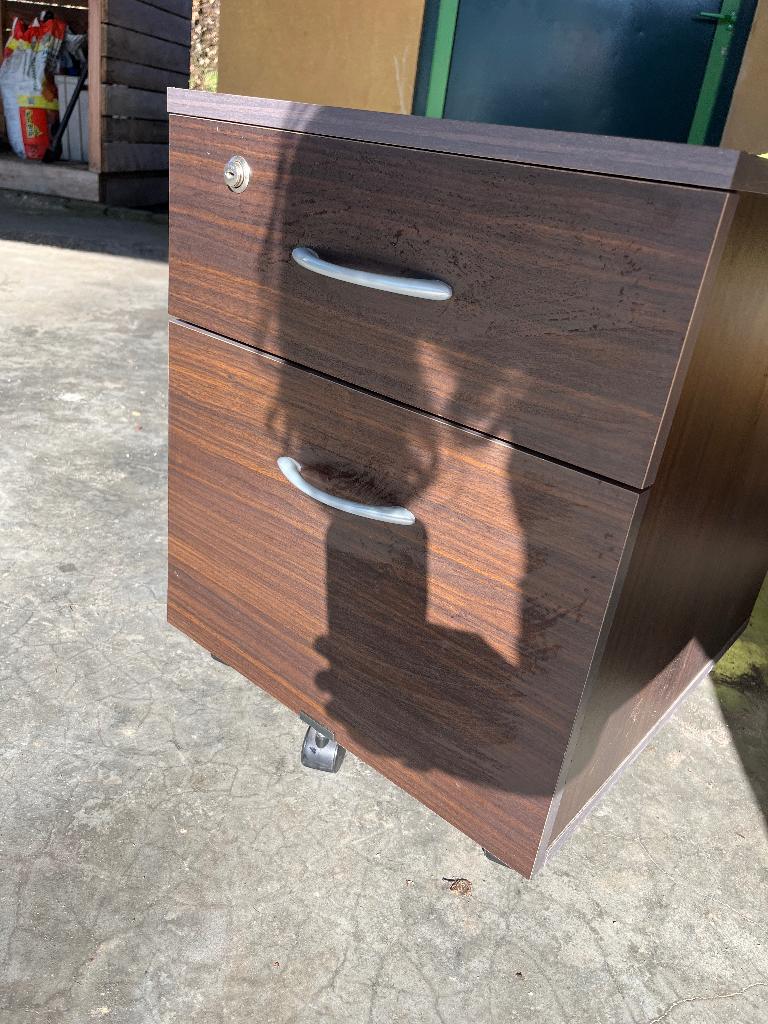 Ladekastje, Huis en Inrichting, Kasten | Ladekasten, Ophalen, Minder dan 50 cm, 1 of 2 laden, Zo goed als nieuw