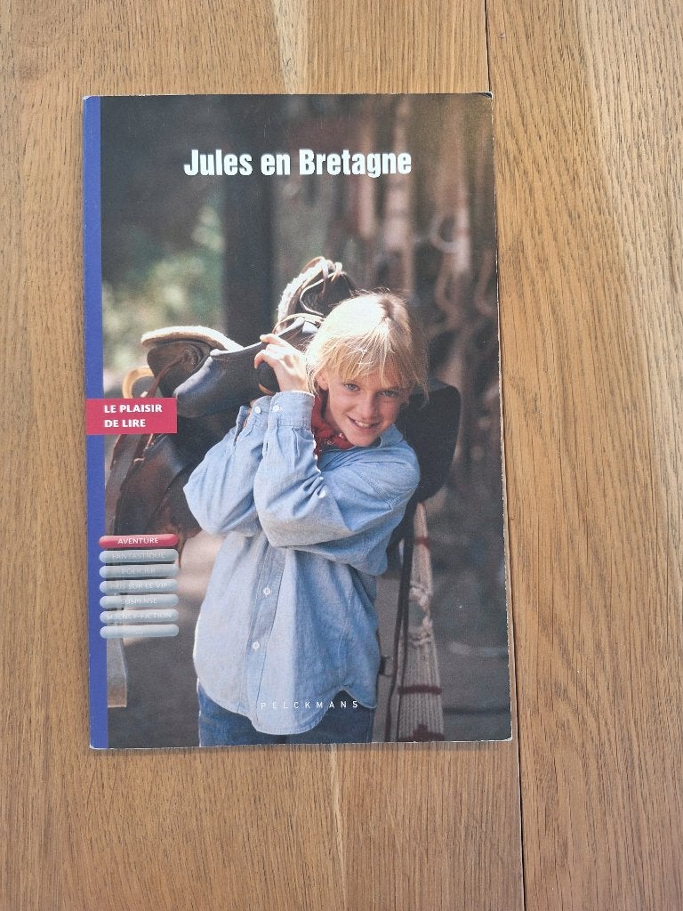 Jules et la Bretagne/Bretagne, Enlèvement ou Envoi, Français, Comme neuf, Secondaire