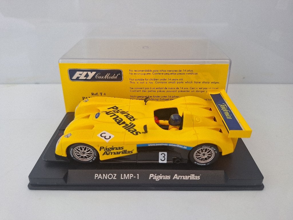 Fly Panoz Lmp-1 Paginas Amarillas T4 Limited Edition, Overige merken, Racebaan, Nieuw, Ophalen of Verzenden
