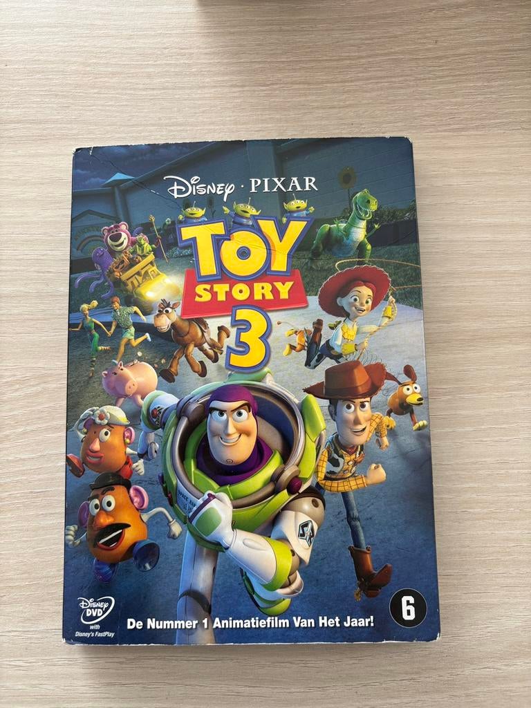 DVD Toy Story, Enlèvement ou Envoi, Utilisé