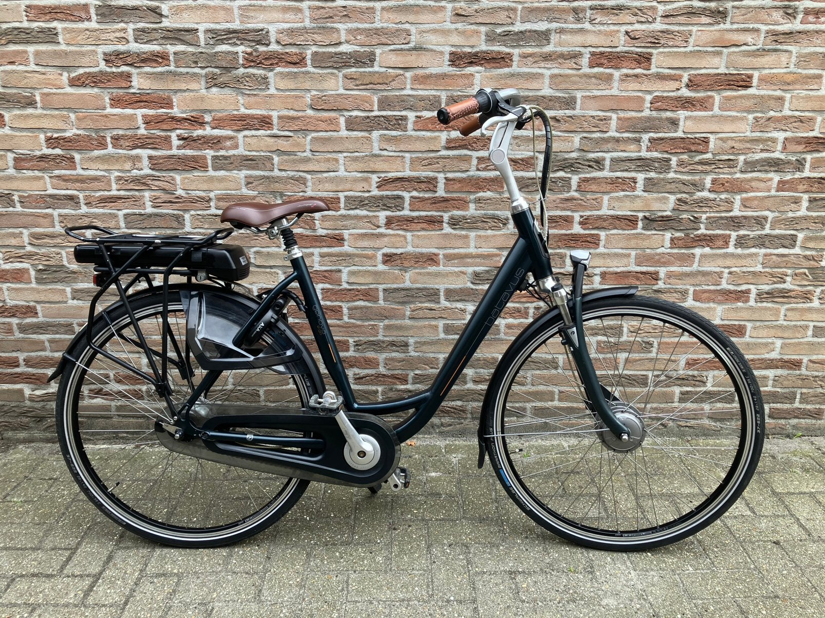 Batavus elektrische fiets zo goed als nieuw, Fietsen en Brommers, Ophalen, Batavus