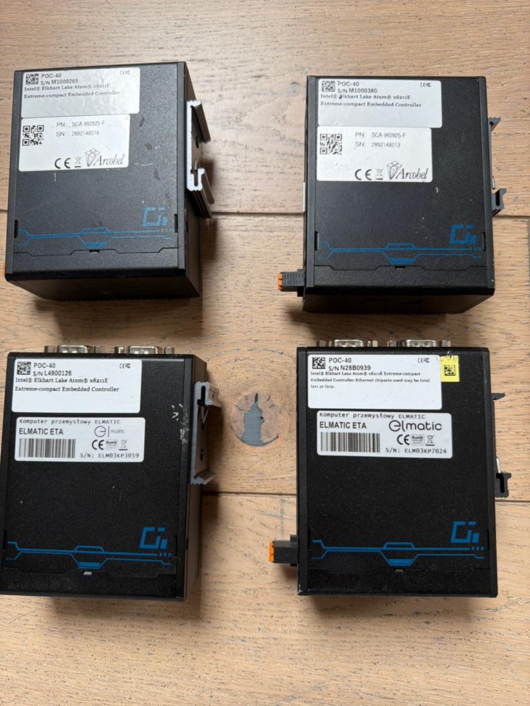 4x Neousys POC-40–High-end Industriële Embedded Controllers, Auto-onderdelen, Elektronica en Kabels, Ophalen of Verzenden