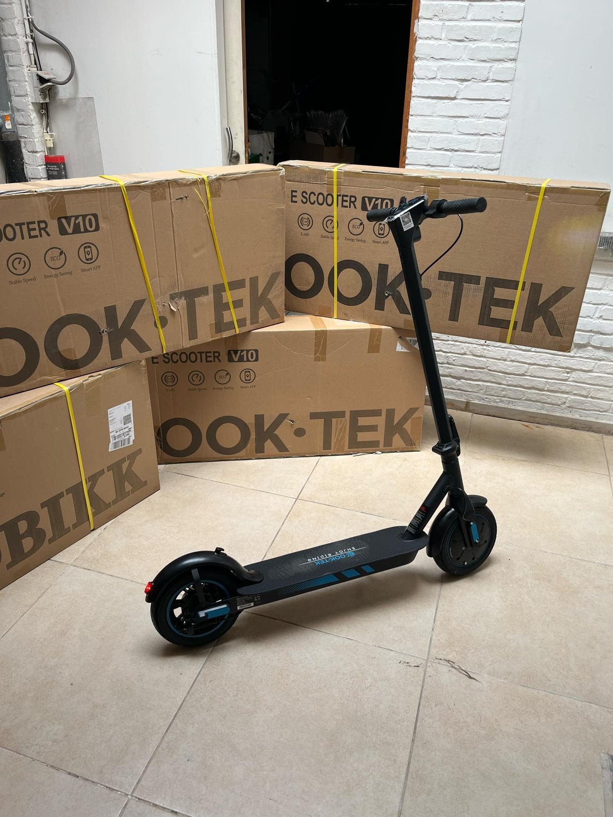 Elektrische Step / Nieuw, Ophalen, Zo goed als nieuw, Elektrische step (E-scooter)