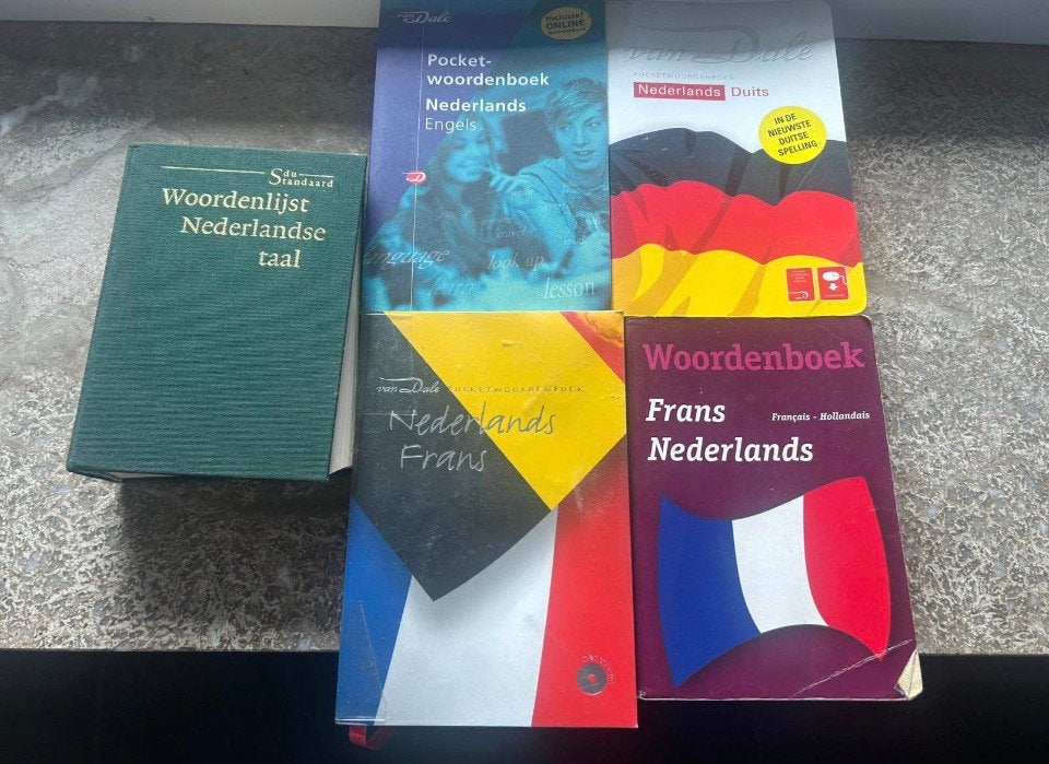 Wordenboek, Ophalen, Zo goed als nieuw