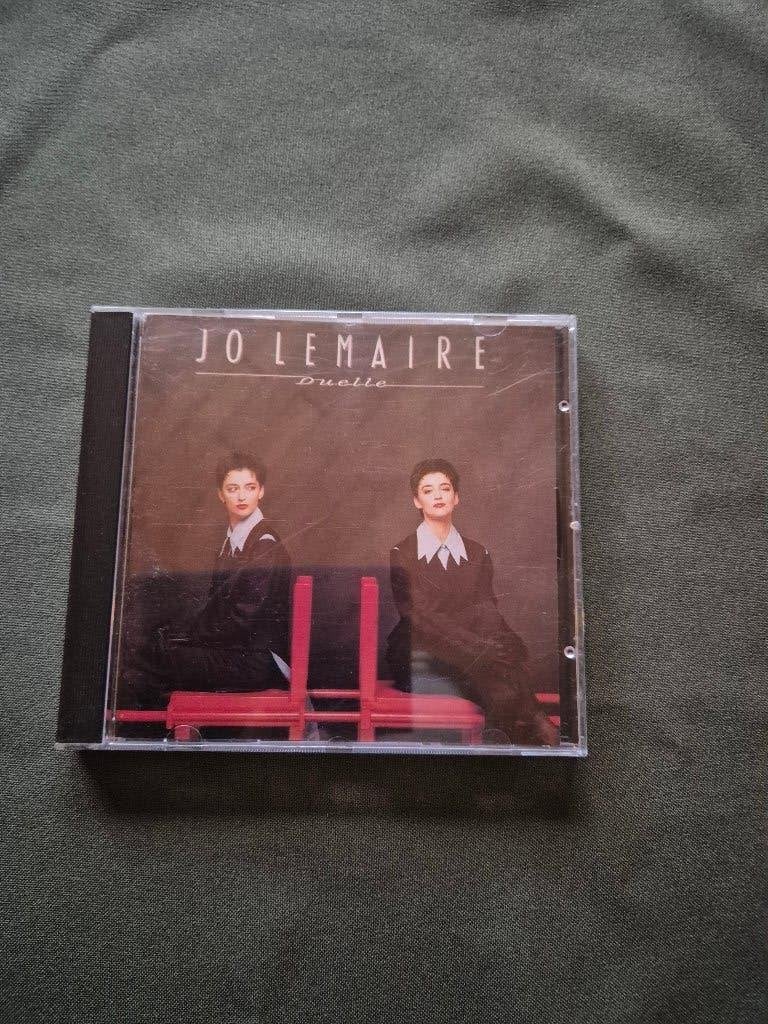 Jo Lemaire - Duelle, CD & DVD, Enlèvement ou Envoi, Comme neuf, Album, Pop