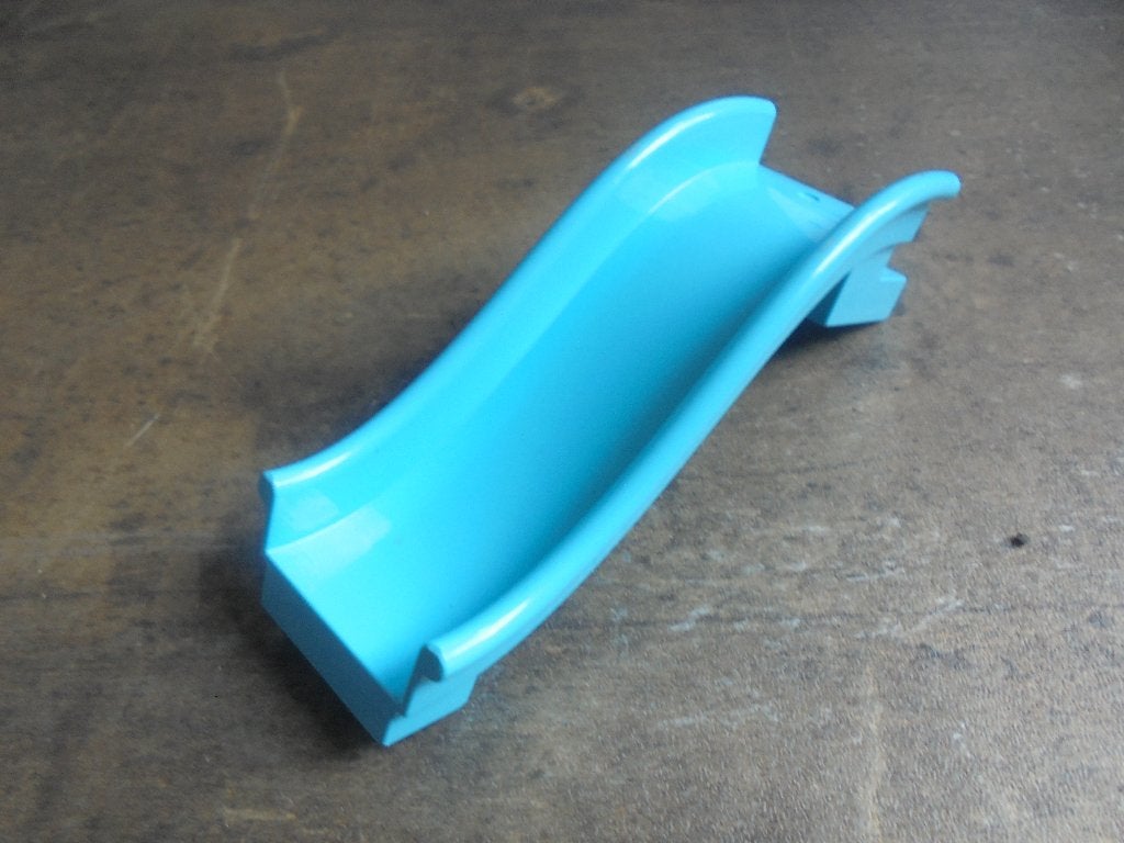 Lego Duplo Slide Straight (zie foto's), Ophalen of Verzenden, Gebruikt, Losse stenen, Duplo