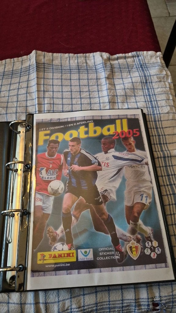 Panini Belgium 2005 - set séparé, Collections, Enlèvement ou Envoi