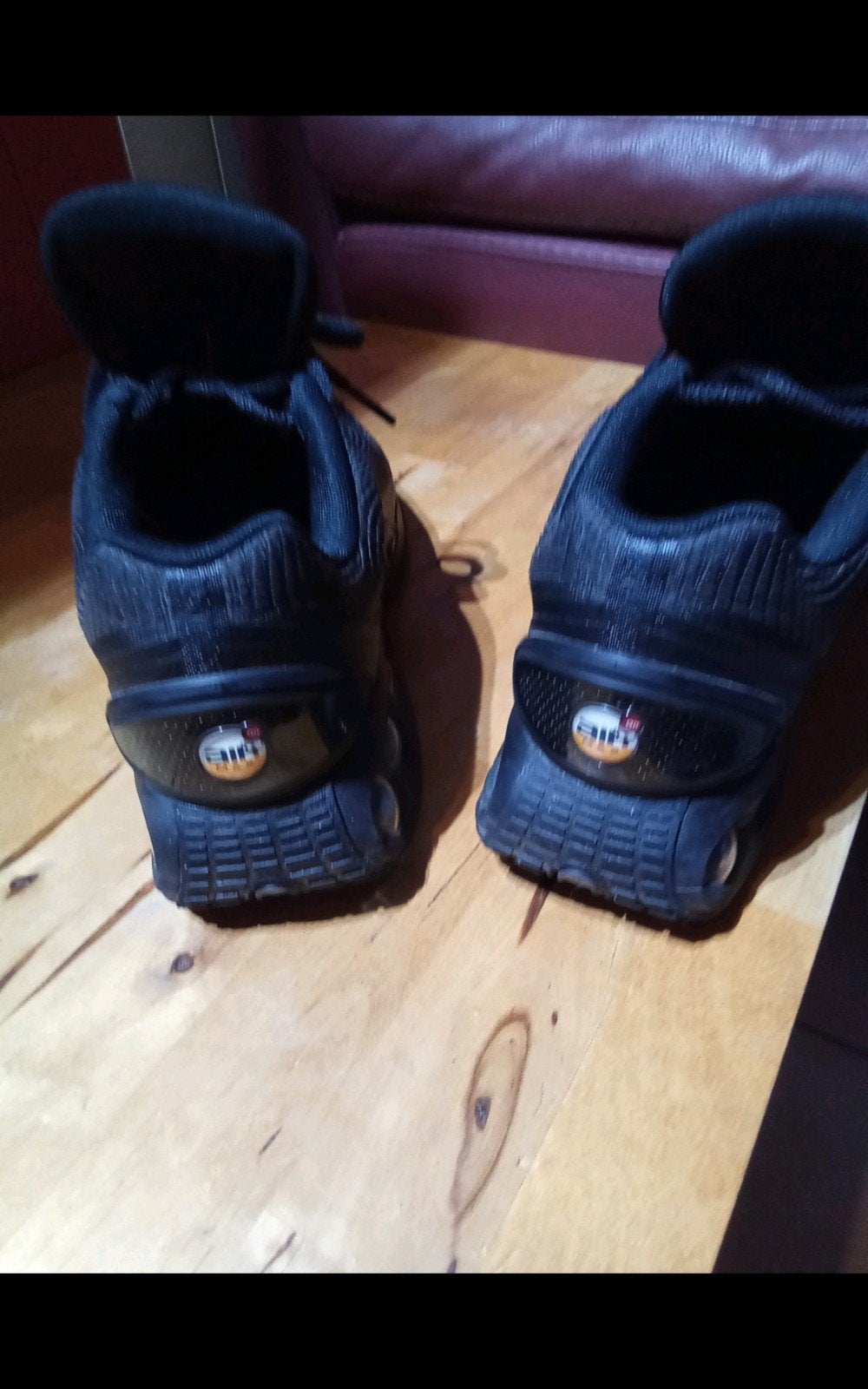 air Max dn comme neuve 42.5 original, Vêtements | Hommes, Chaussures, Enlèvement, Chaussures de sport, Noir, Nike Air Max