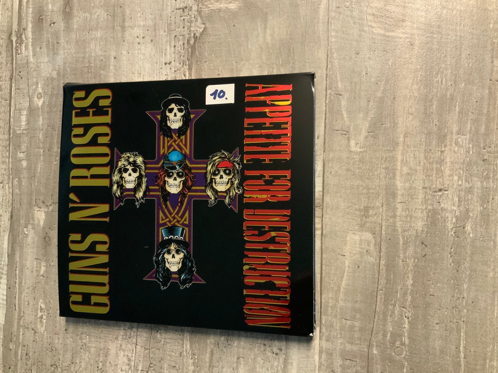 GUNS N’ ROSES, Cd's en Dvd's, Ophalen of Verzenden, Zo goed als nieuw