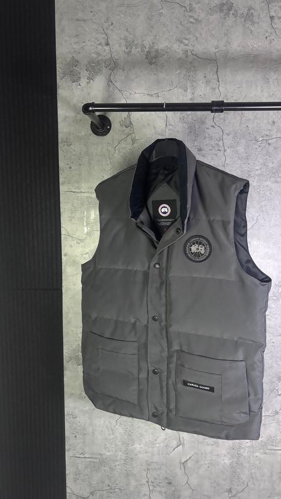 Doudoune sans manches Canada Goose grise Taille XS S/M, Vêtements | Hommes, Blousons sans Manches, Comme neuf, Taille 46 (S) ou plus petite