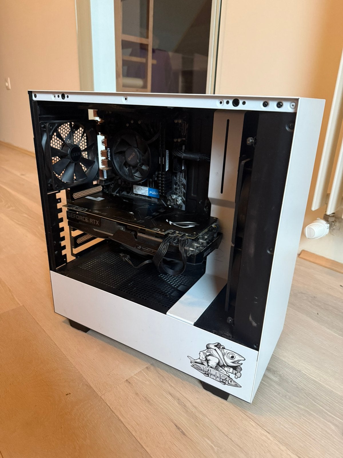 Gaming pc, Computers en Software, Ophalen, Zo goed als nieuw