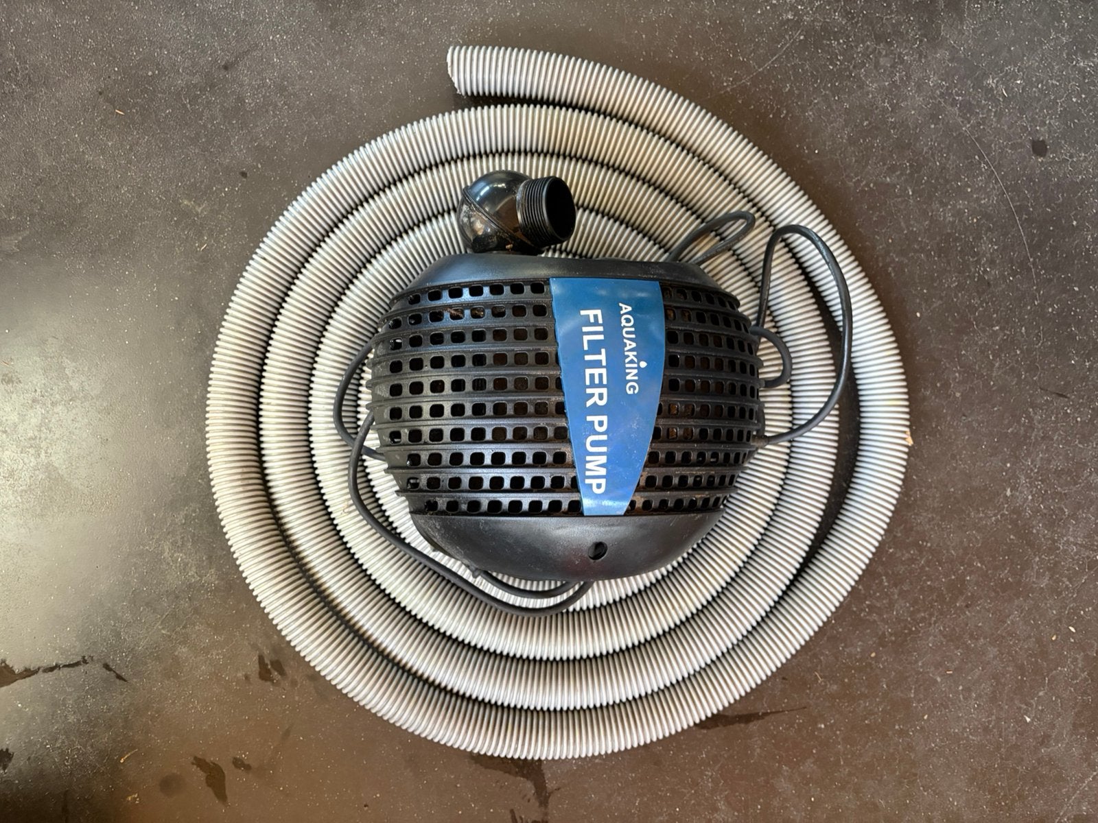 Pompe Aquaking, Enlèvement ou Envoi, Utilisé, Outillage
