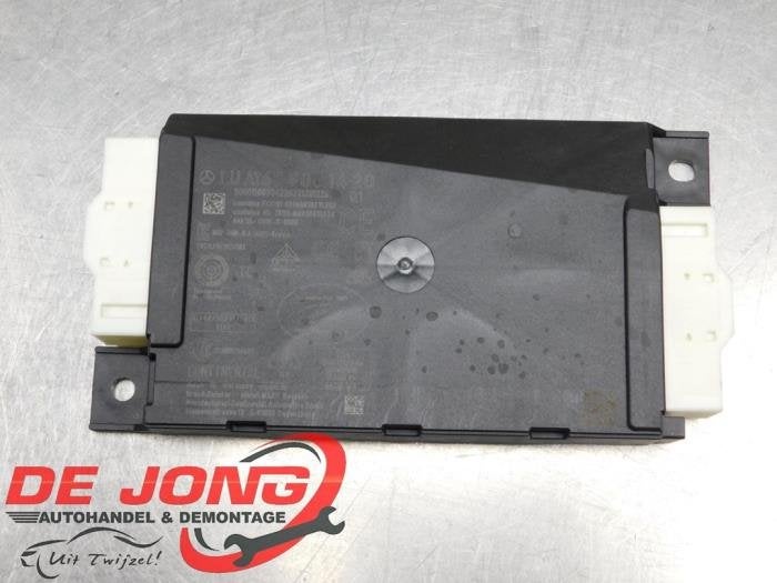 Module keyless vehicle van een Mercedes CLA, Gebruikt, -, Ophalen of Verzenden, -