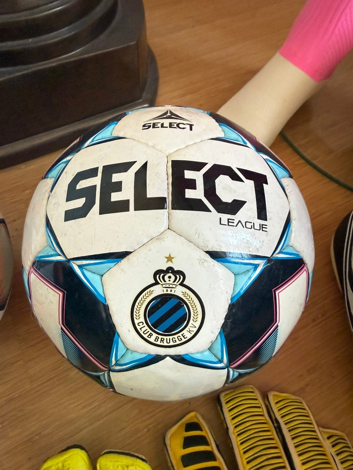 Bal Club Brugge select, Ophalen of Verzenden, Gebruikt