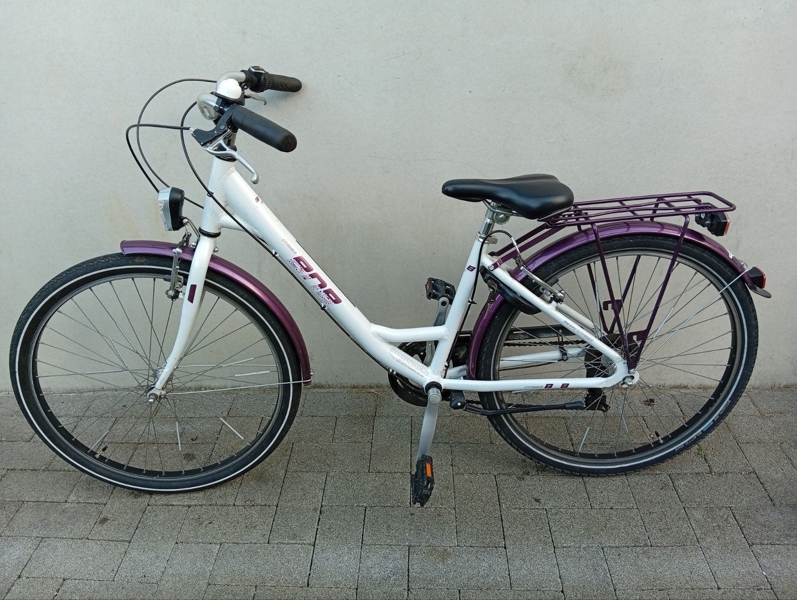 Meisjesfiets alu BNB City Rider 26inch 7speed NIEUWPRYS 495€, Kinderen en Baby's, Ophalen, Gebruikt, Trapvoertuig