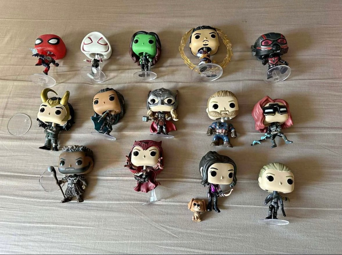 Marvel Funko Pops, Ophalen, Gebruikt