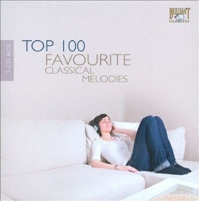 SALE--CD VARIOUS-Top 100 Favourite Classical Melod, Cd's en Dvd's, Verzenden