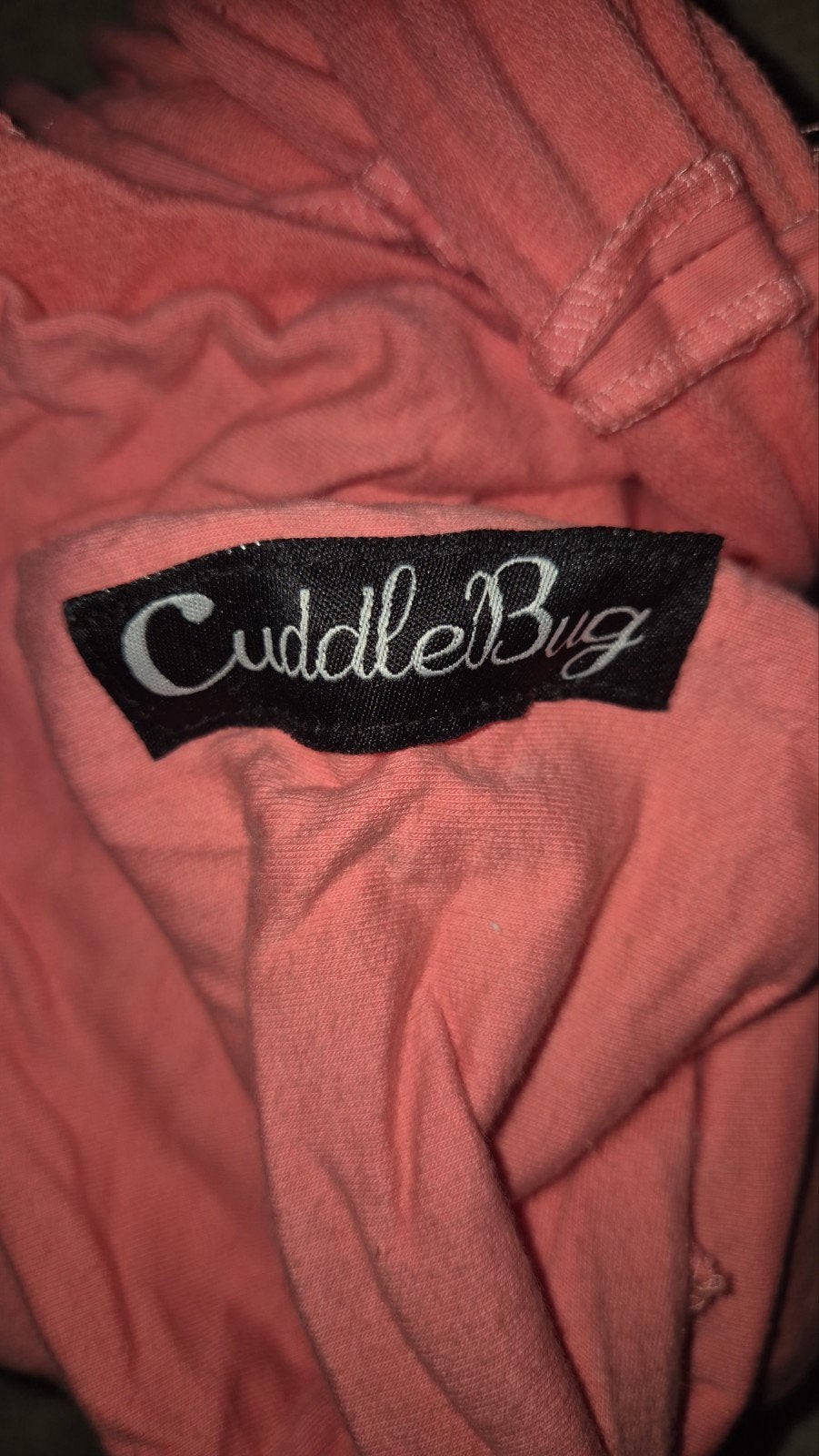 Écharpe de portage CuddleBug, Enfants & Bébés, Enlèvement, Comme neuf, Ventre, Écharpe de portage