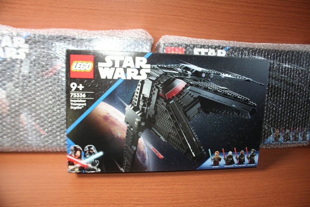 LEGO Star Wars Sealed 75336 Inquisitor Transport Scythe, Kinderen en Baby's, Ophalen, Star Wars, Lego, Nieuw
