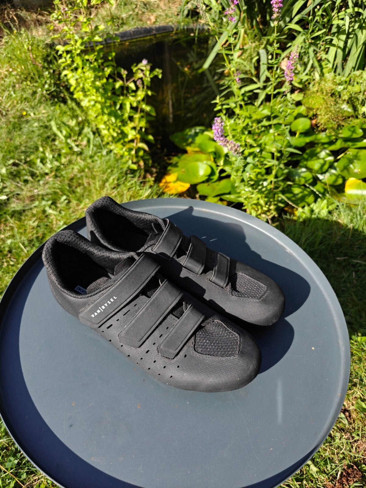 Wielerschoenen Van Rysel Road 100 zwart, Maat 44, Dames, Schoenen, Overige maten, Ophalen of Verzenden