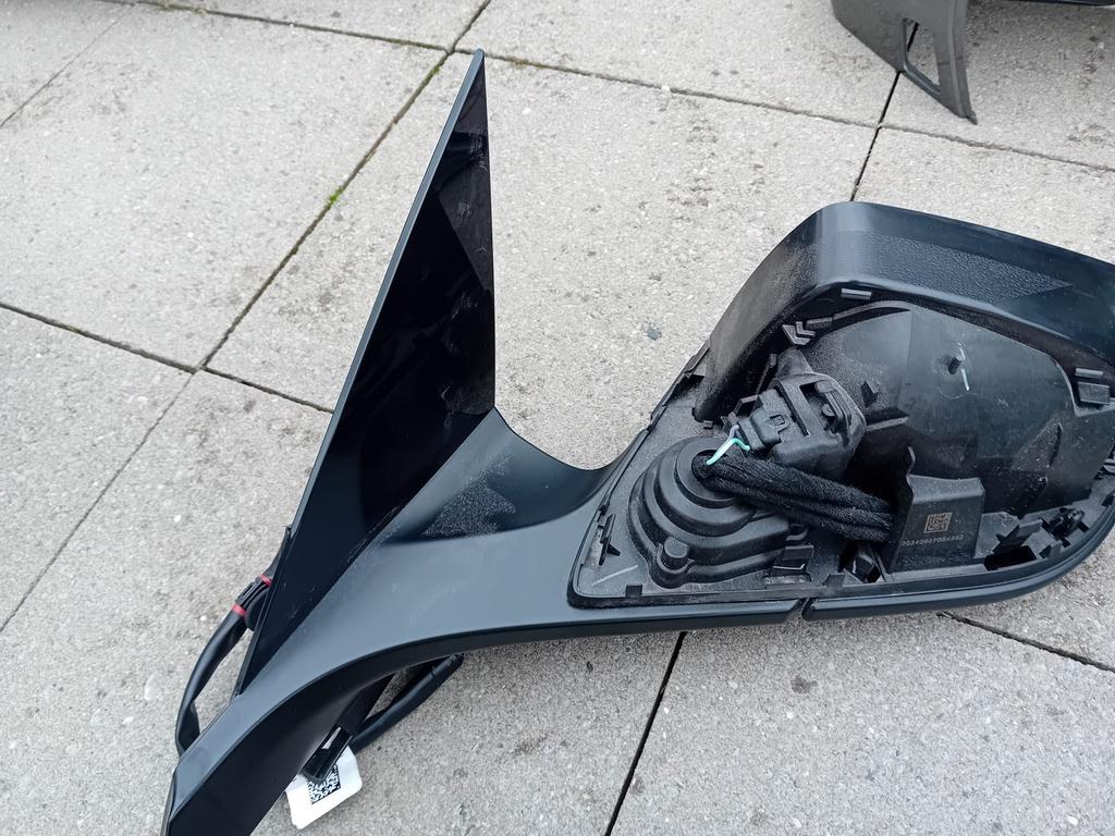 pièces automobiles, Enlèvement